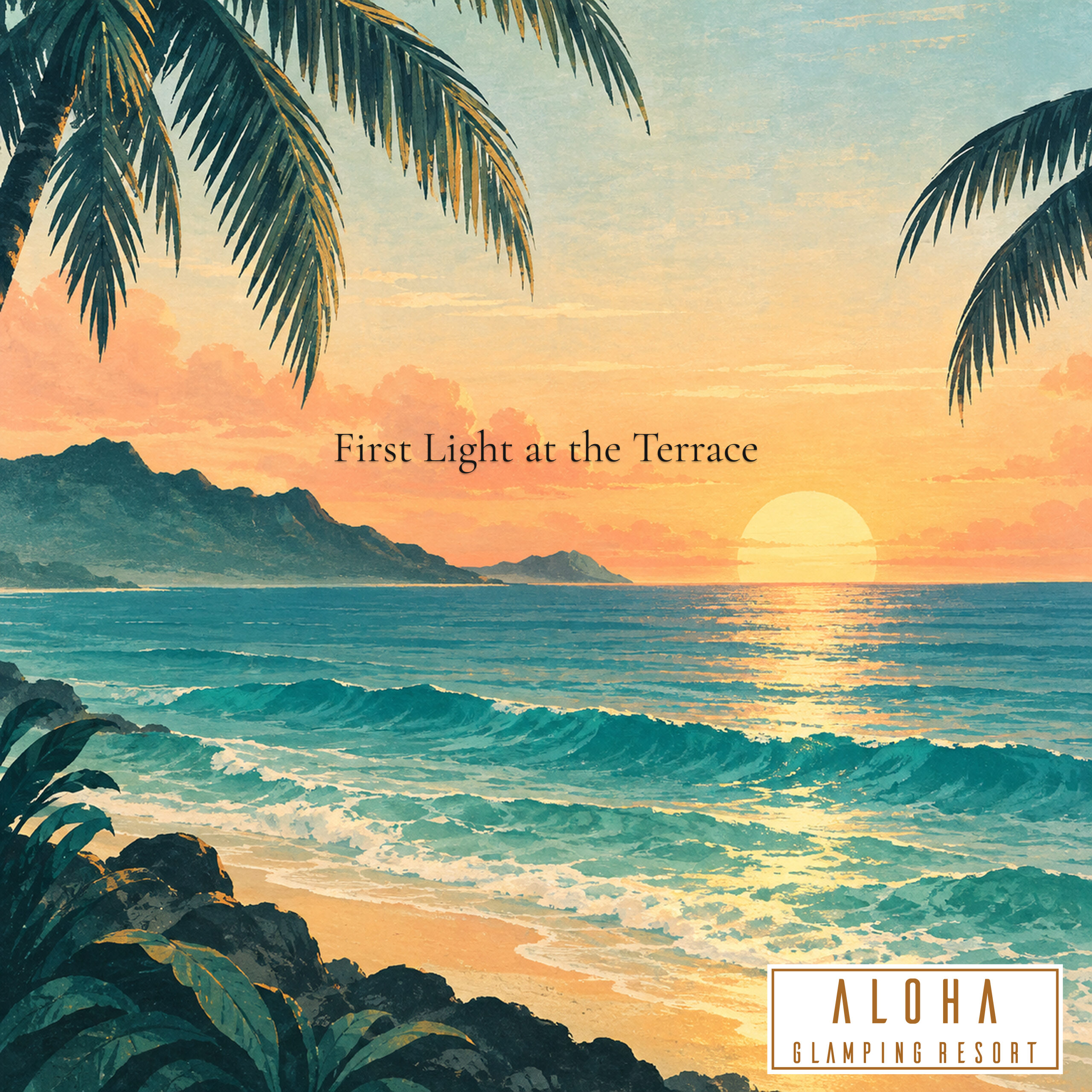 First Light at the Terraceのジャケット