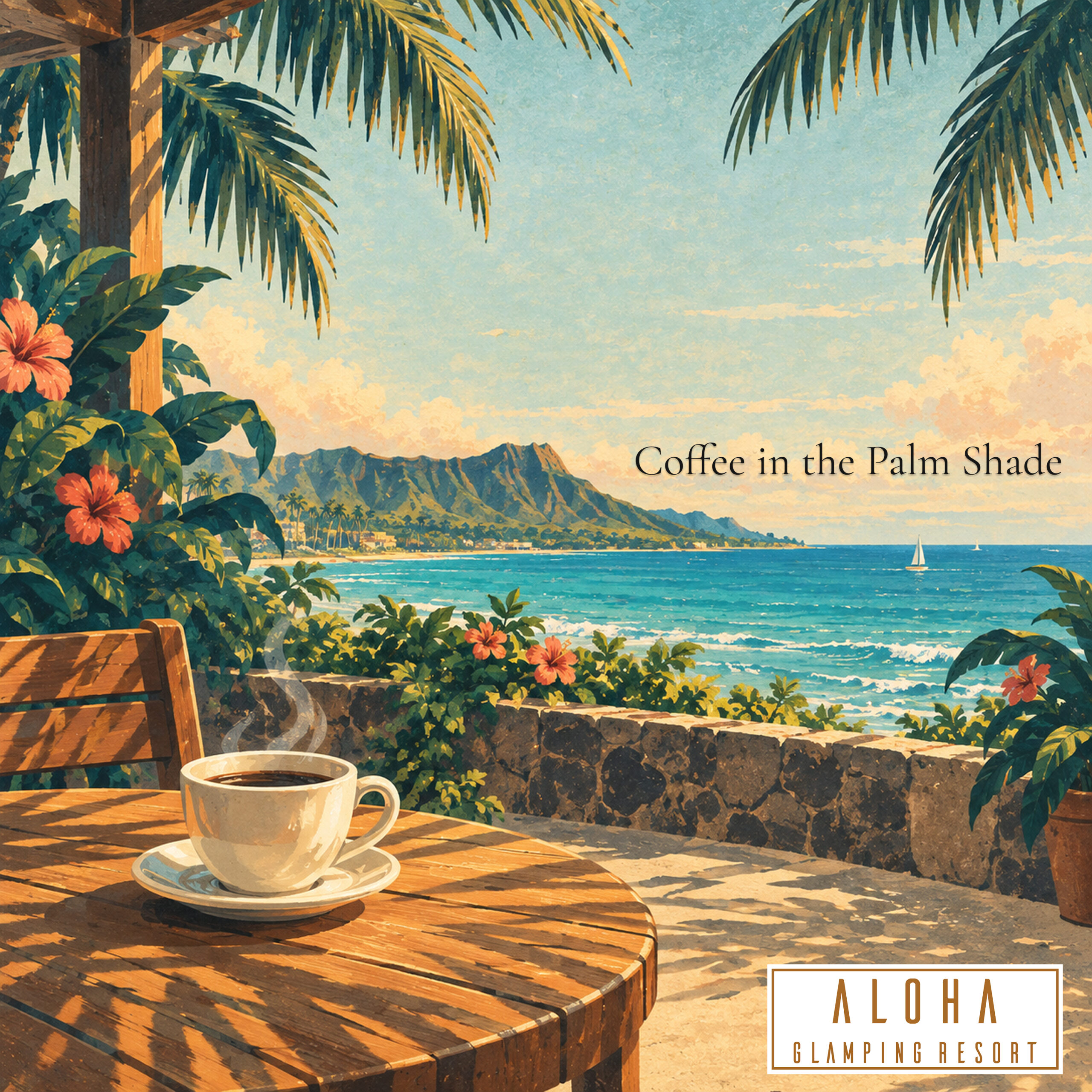 Coffee in the Palm Shadeのジャケット